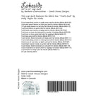 Lakeside Downloadable PDF Quilt Pattern