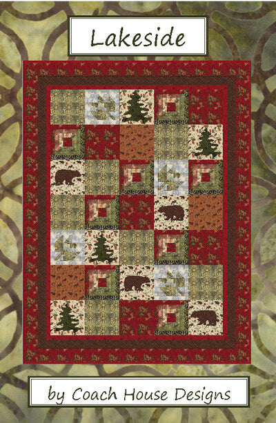 Lakeside Downloadable PDF Quilt Pattern