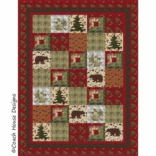 Lakeside Downloadable PDF Quilt Pattern