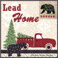 All Roads Lead Home Banners Downloadable PDF Quilt Pattern