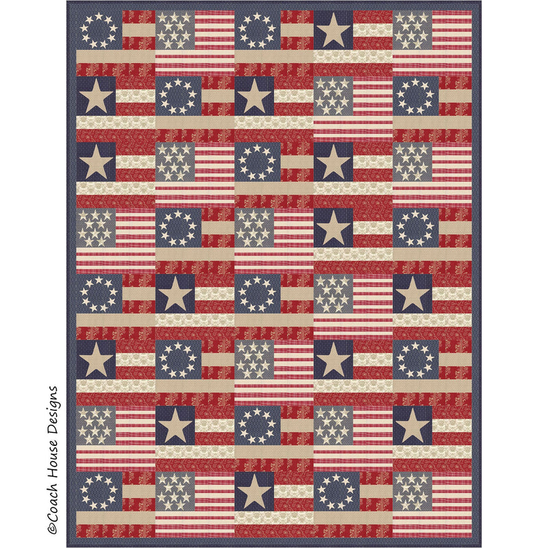Liberty Downloadable PDF Quilt Pattern