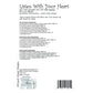 Listen With Your Heart Downloadable PDF Quilt Pattern