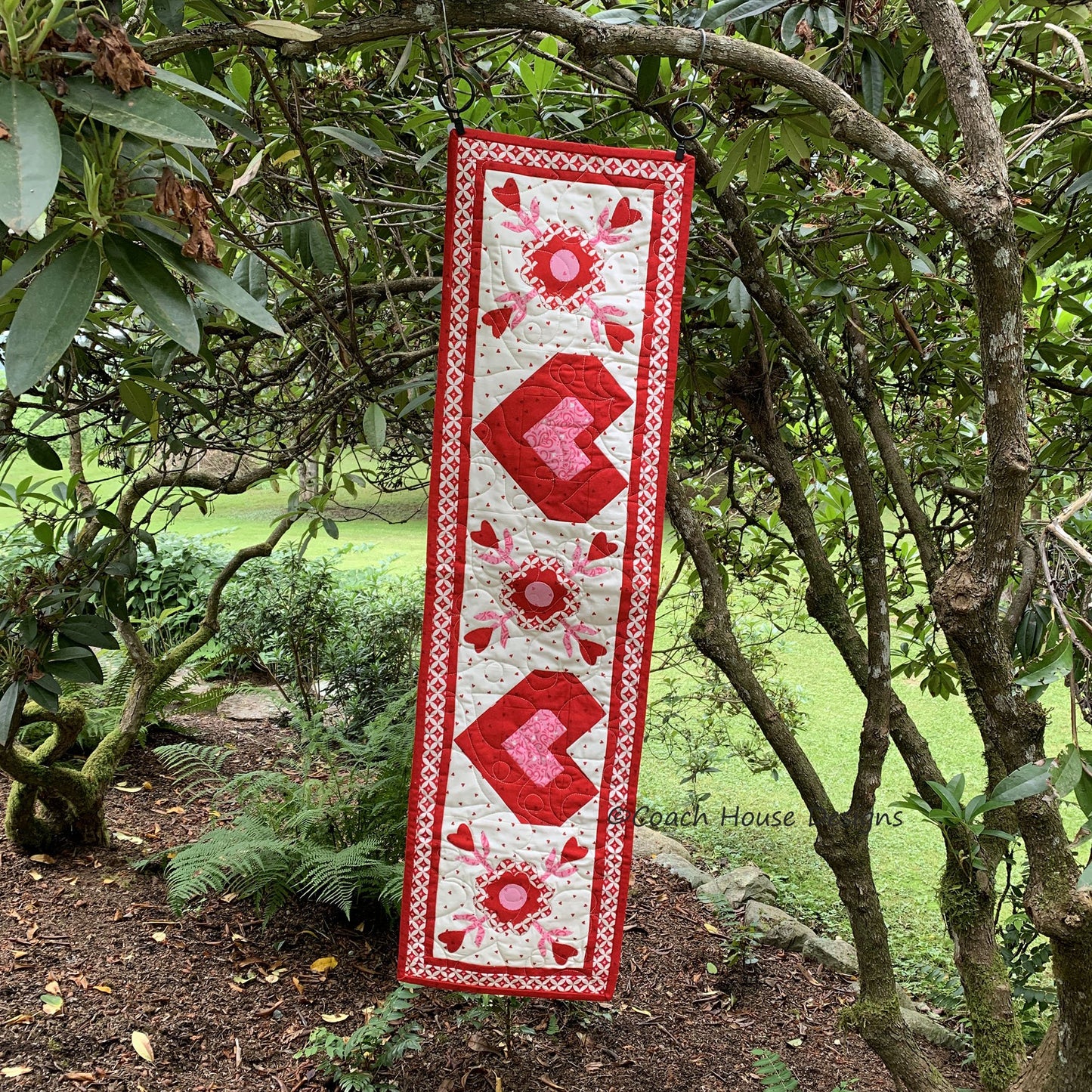 Listen With Your Heart Quilt Pattern