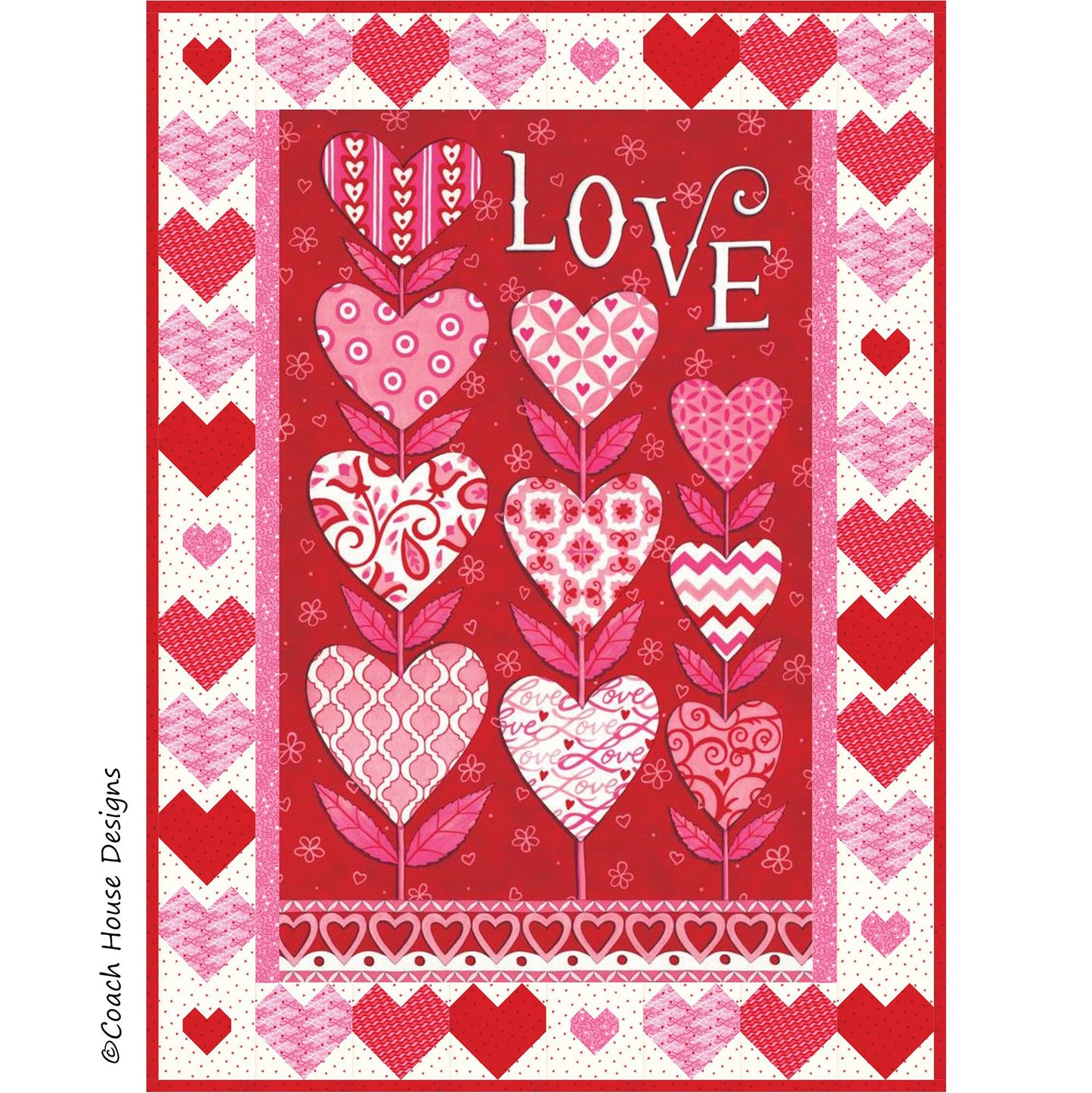 Listen With Your Heart Quilt Pattern
