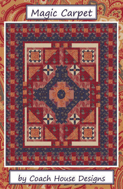 Magic Carpet Downloadable PDF Quilt Pattern
