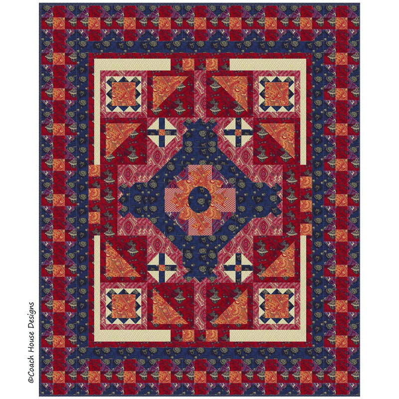 Magic Carpet Quilt Pattern