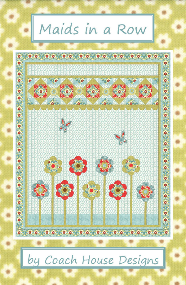 Maids in a Row Downloadable PDF Quilt Pattern