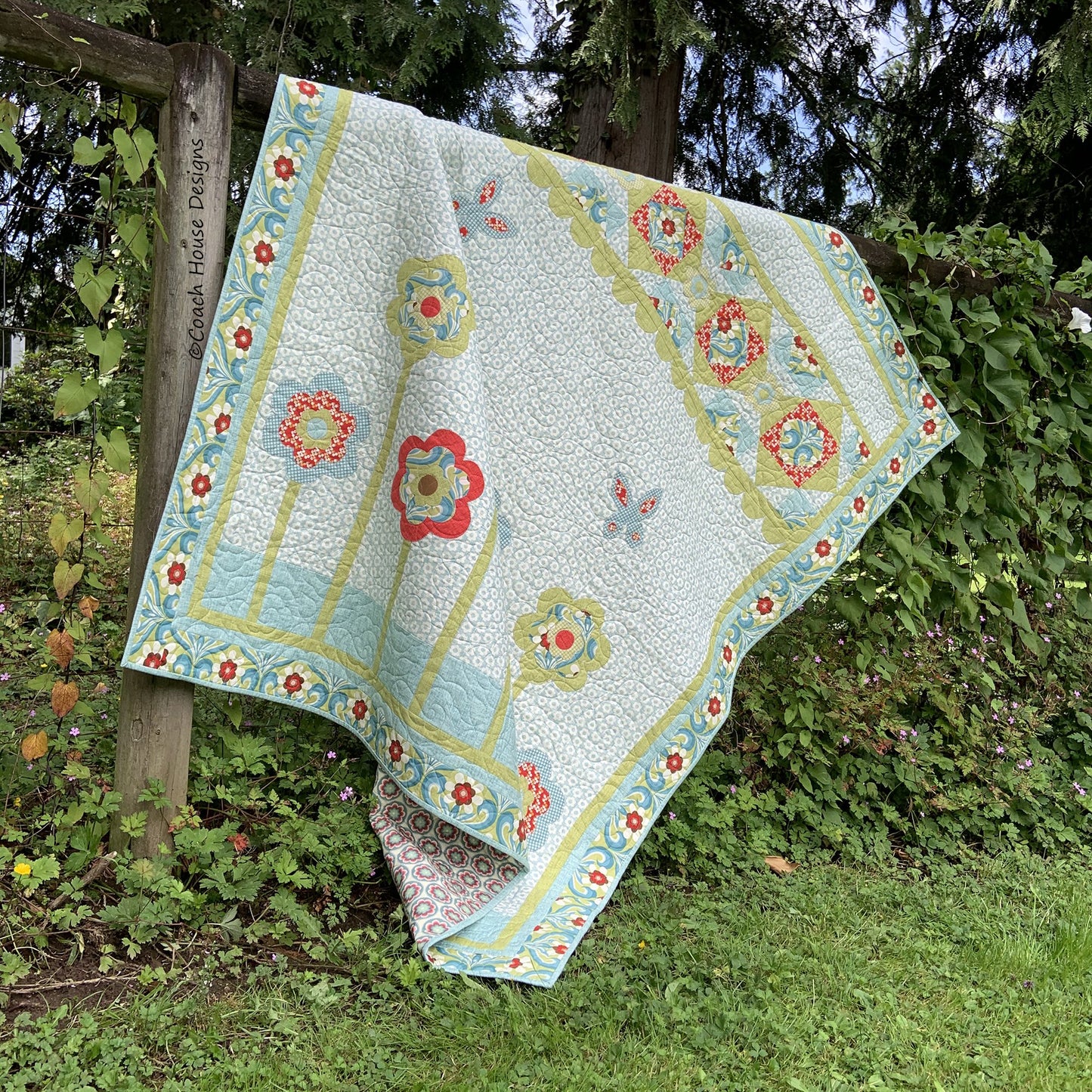 Maids in a Row Downloadable PDF Quilt Pattern