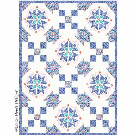 Mandalas Downloadable PDF Quilt Pattern