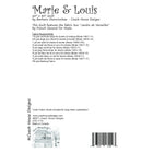 Marie & Louis Downloadable PDF Quilt Pattern