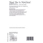 Meet Me in Maryland Downloadable PDF Quilt Pattern