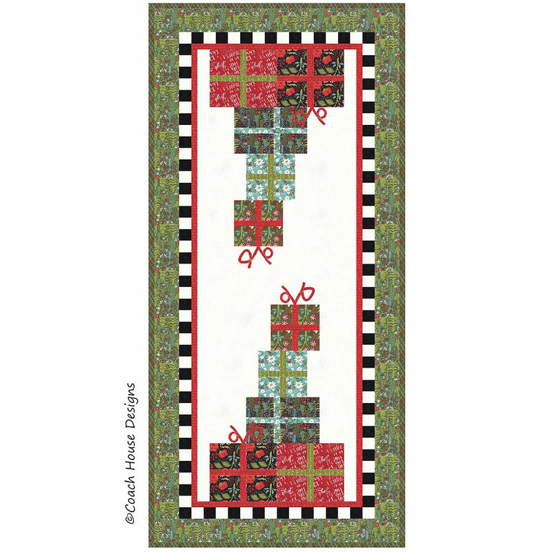 Merry Christmas! Downloadable PDF Quilt Pattern