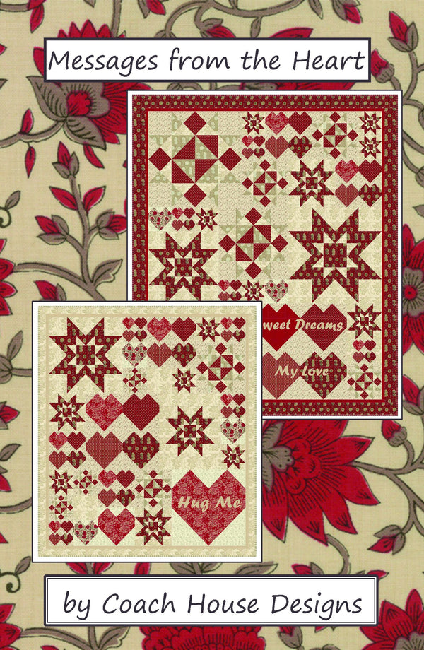Messages from the Heart Downloadable PDF Quilt Pattern