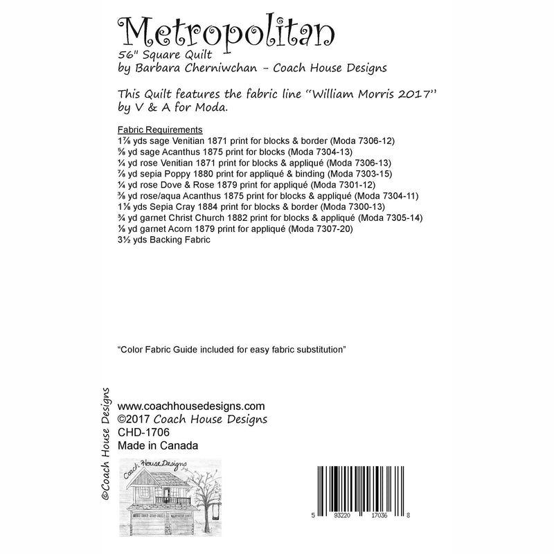Metropolitan Digital Pattern