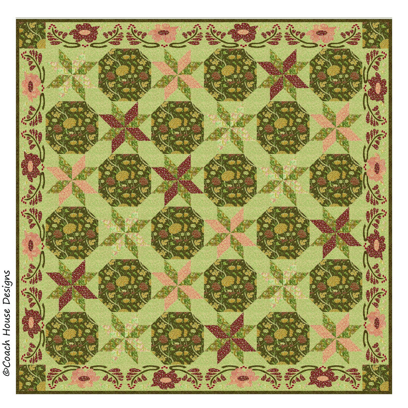 Metropolitan Downloadable PDF Quilt Pattern