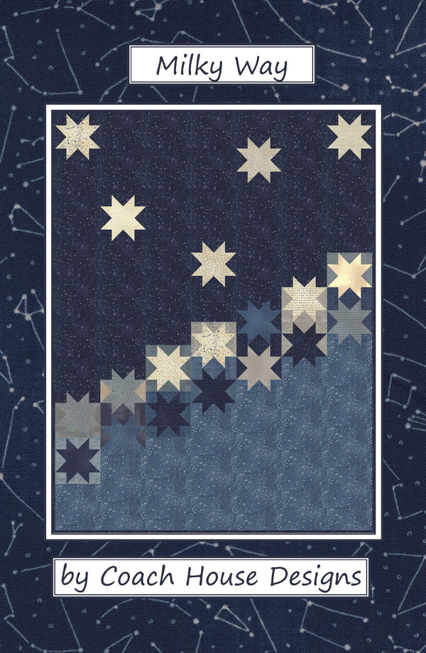 Milky Way Quilt Pattern