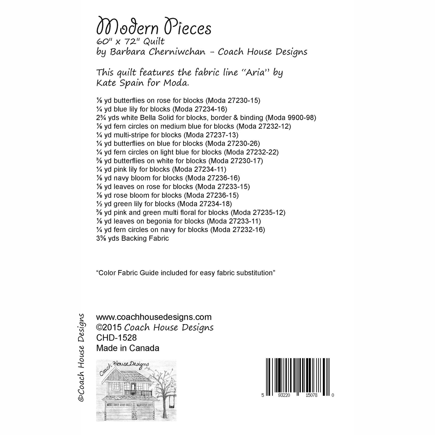 Modern Pieces Quilt Pattern