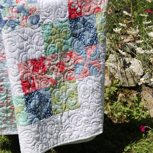 Modern Pieces Quilt Pattern