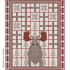 Moose! Quilt Pattern