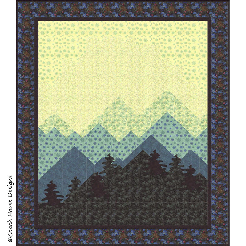 Mountainview Quilt Pattern