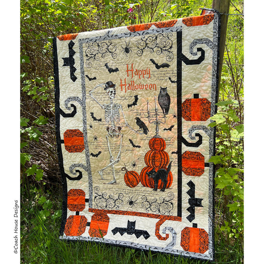 Mr. Bones Downloadable PDF Quilt Pattern