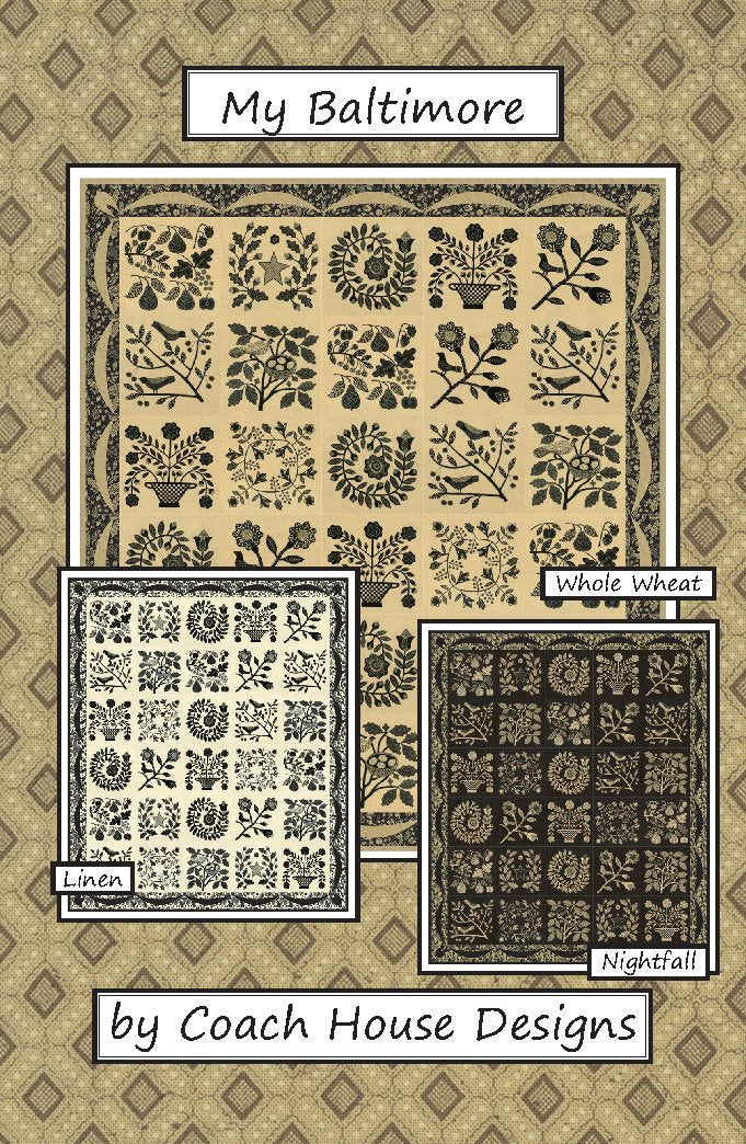 My Baltimore Downloadable PDF Quilt Pattern