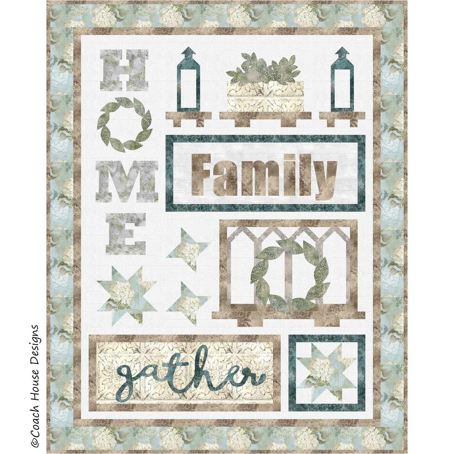My Farmhouse Wall Quilt Pattern