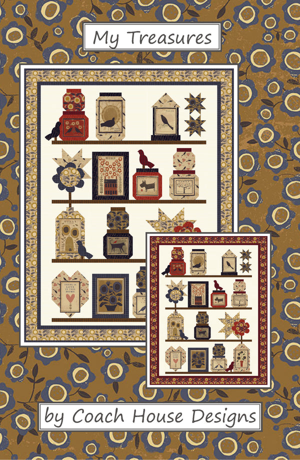 My Treasures Downloadable PDF Quilt Pattern