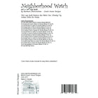 Neighborhood Watch Quilt Pattern