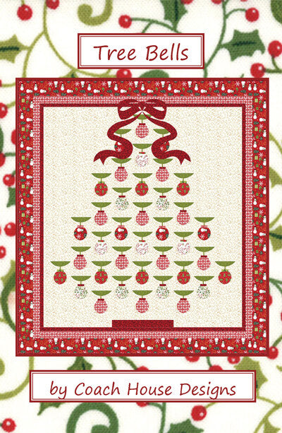 Tree Bells Downloadable PDF Quilt Pattern