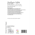 Northern Lights Digital Pattern