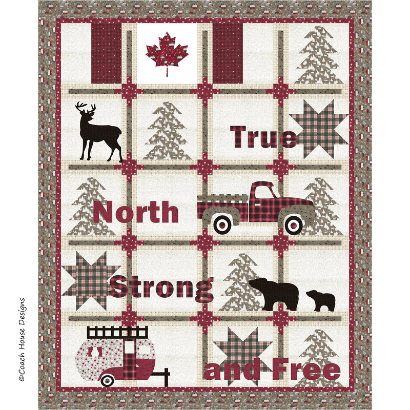 O Canada Downloadable PDF Quilt Pattern