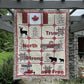 O Canada Downloadable PDF Quilt Pattern