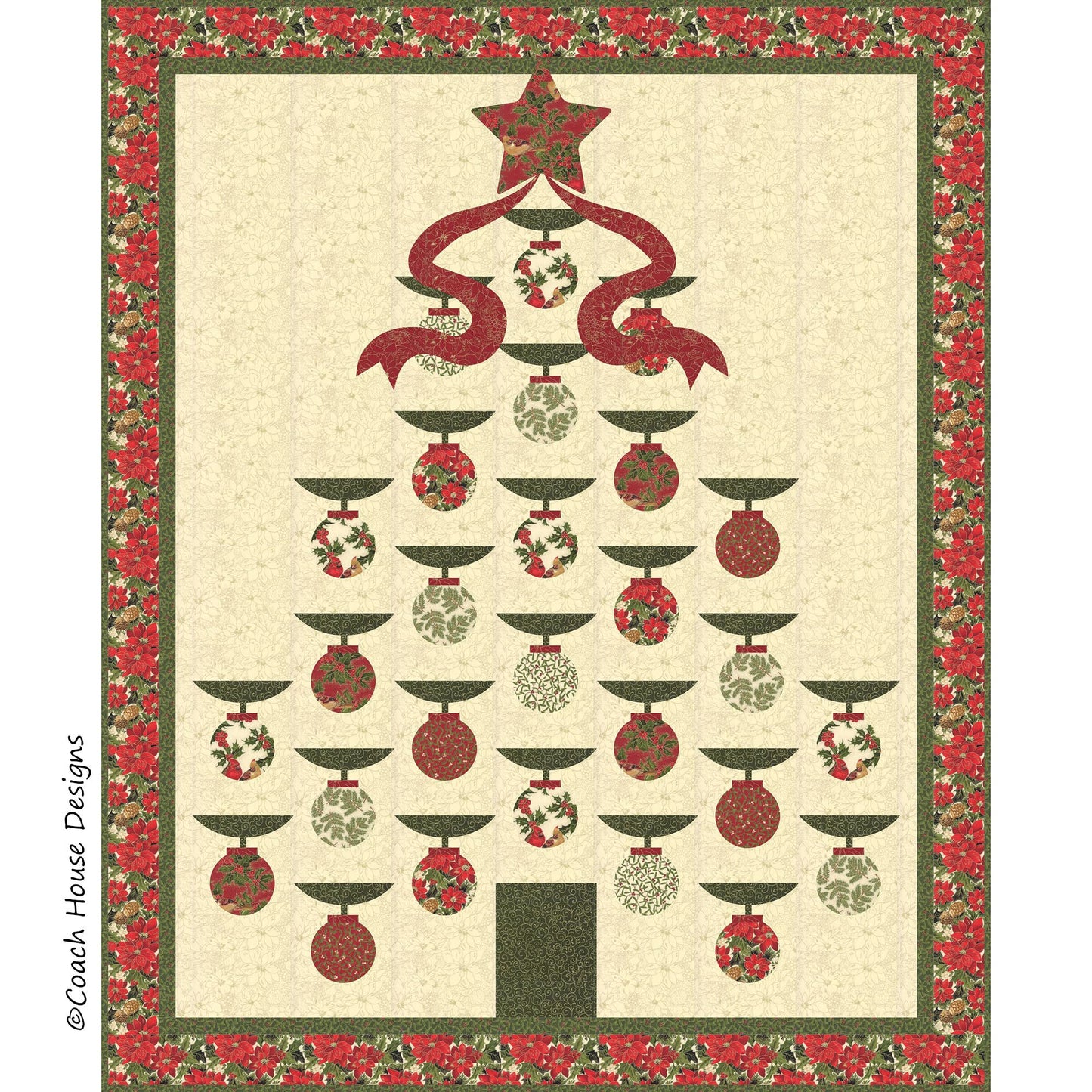 O Christmas Tree Downloadable PDF Quilt Pattern