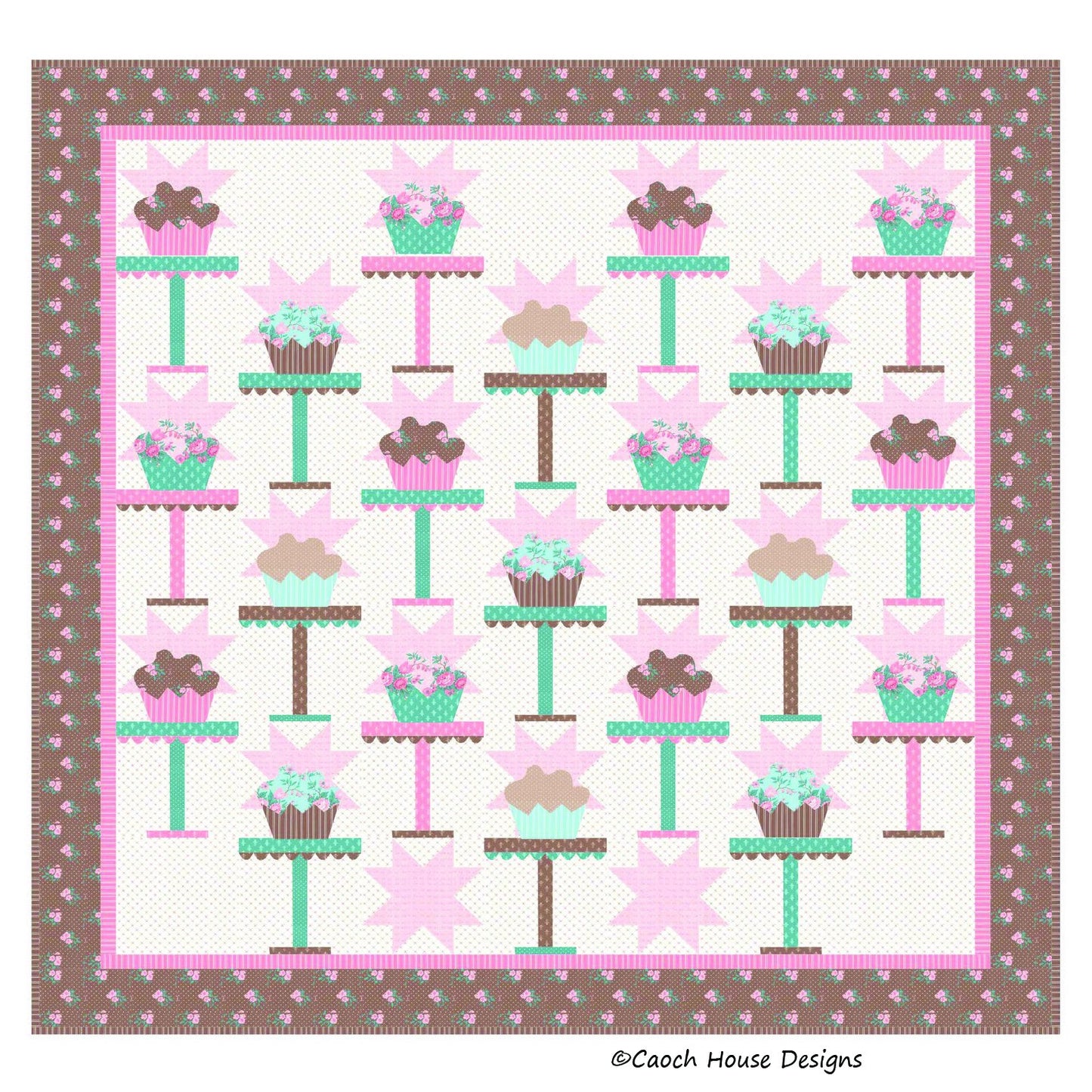 Obsession Downloadable PDF Quilt Pattern