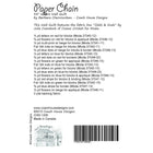 Paper Chain Quilt Pattern