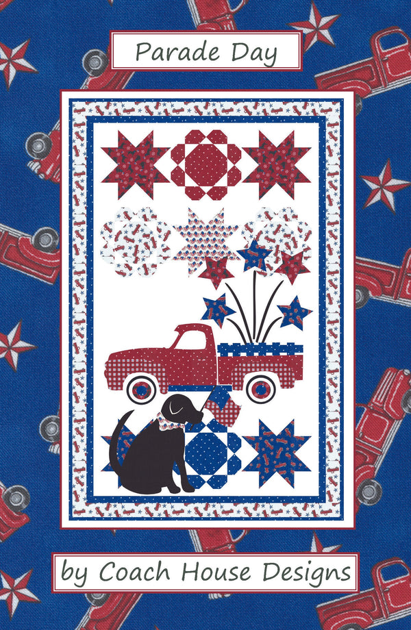 Parade Day Downloadable PDF Quilt Pattern