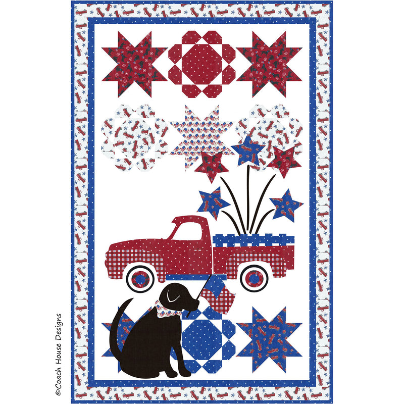 Parade Day Quilt Pattern