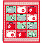 Passport to Canada Downloadable PDF Quilt Pattern
