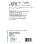 Peace on Earth Quilt Pattern