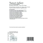 Peanut Gallery Quilt Pattern