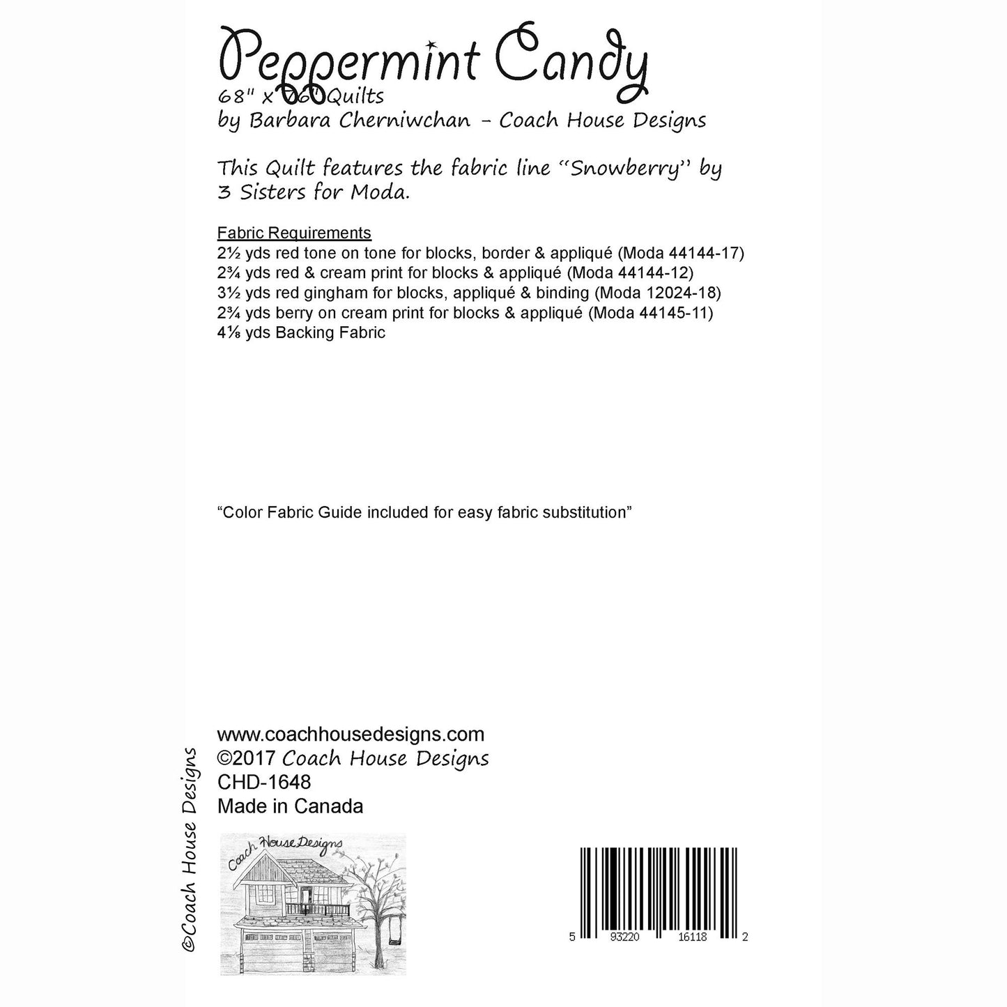 Peppermint Candy Quilt Pattern