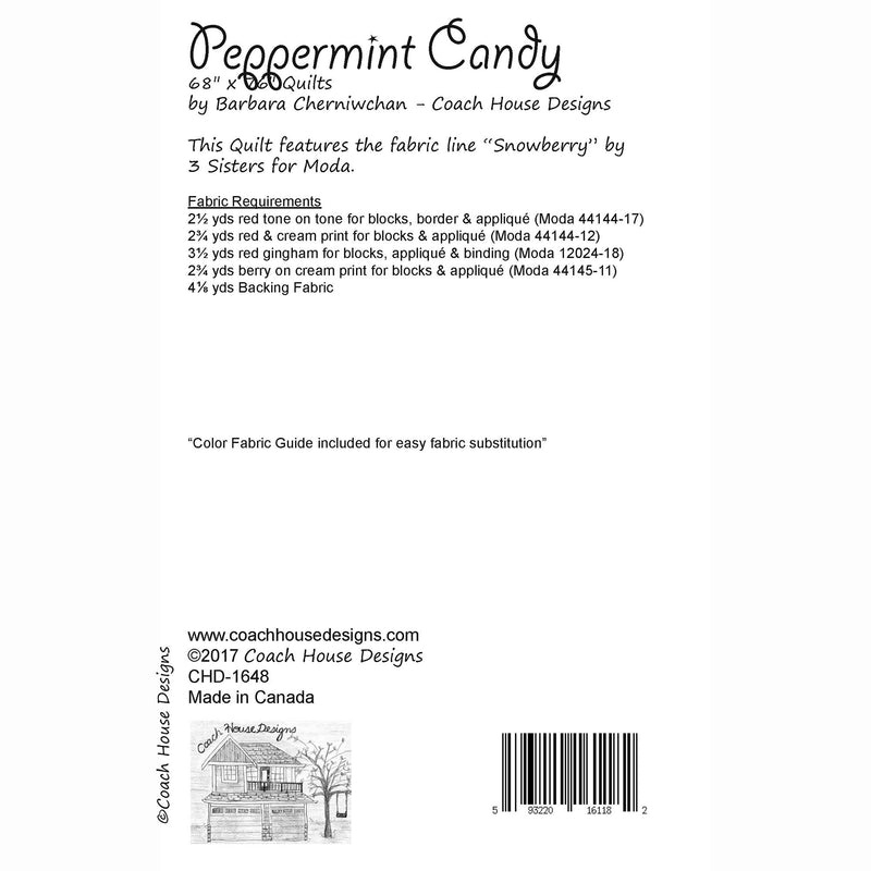 Peppermint Candy Digital Pattern