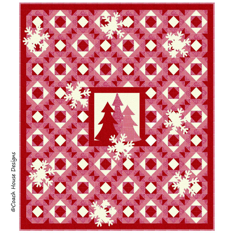 Peppermint Candy Downloadable PDF Quilt Pattern