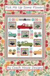Pick Me Up Some Flowers Quilt Pattern