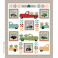 Pick Me Up Some Flowers Downloadable PDF Quilt Pattern