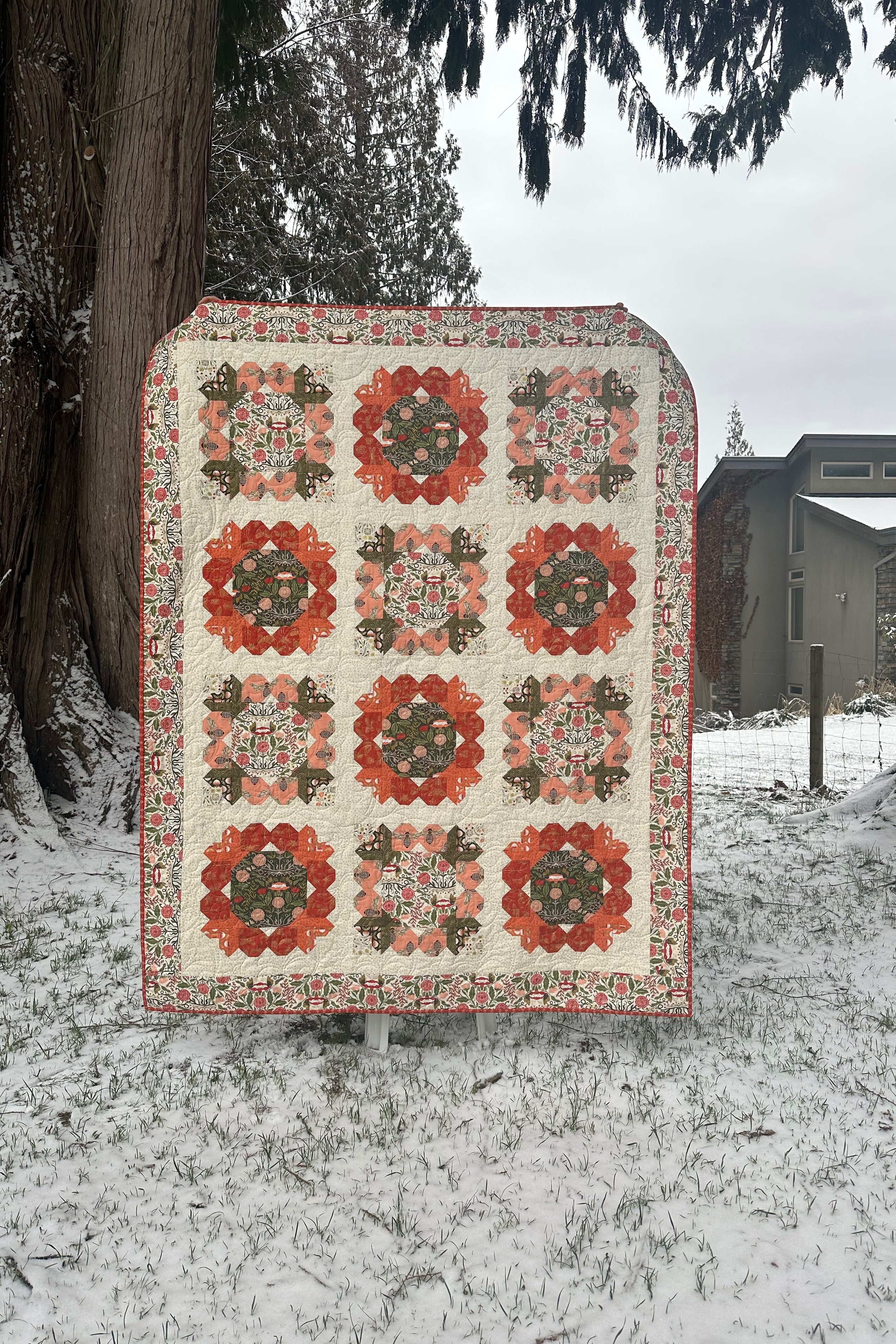 Grand Entrance Quilt Pattern – Coach House Designs Canada