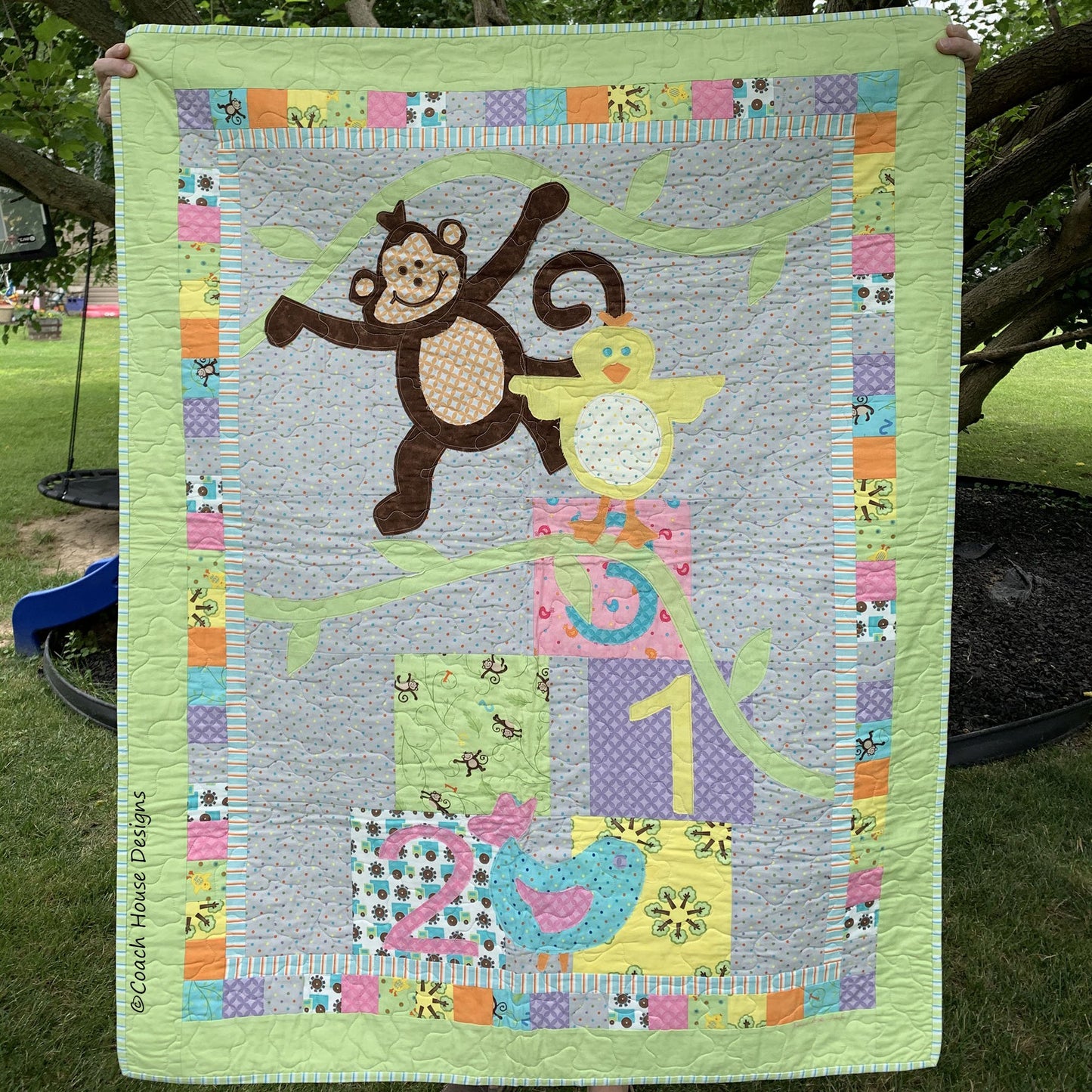 Playtime Quilt Pattern