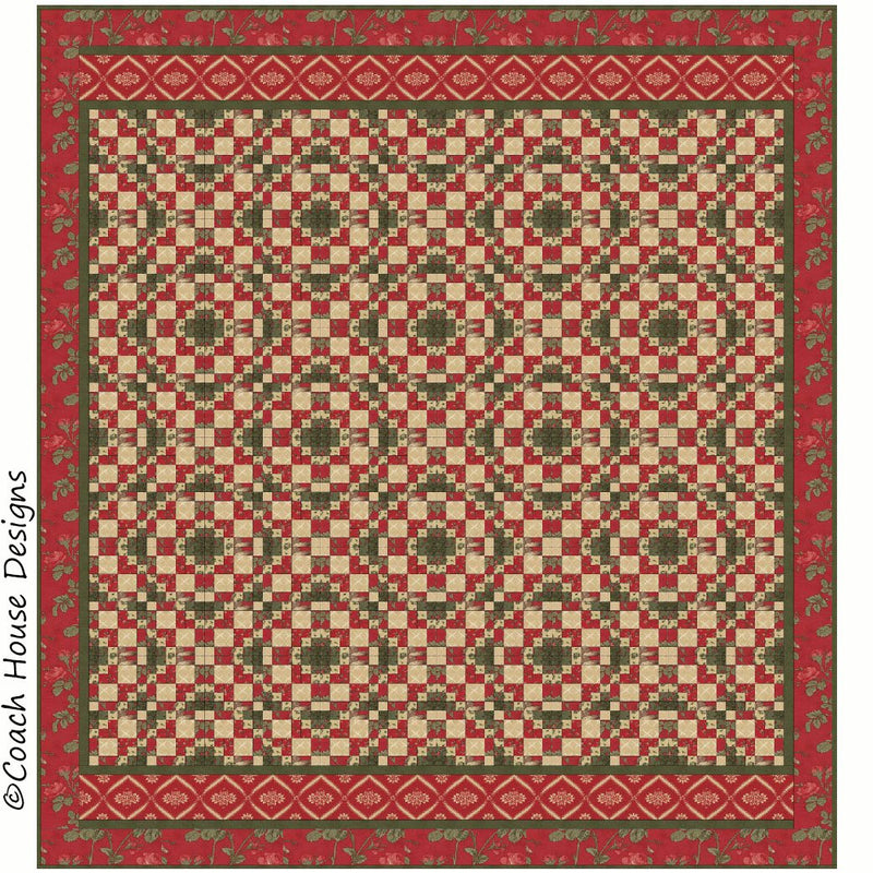 Prairie Christmas Quilt Pattern