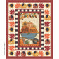 Pumpkin Delivery Downloadable PDF Quilt Pattern